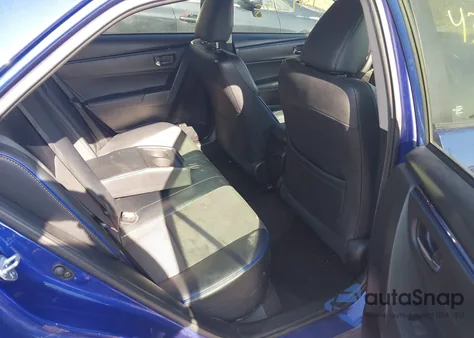 2017 Toyota Corolla Se z USA, uszkodzony, nr VIN 2T1BURHE0HC833364